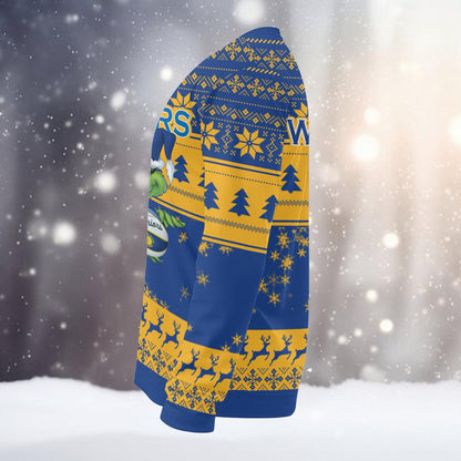 Golden State Warriors Grinch Christmas Ugly Sweater