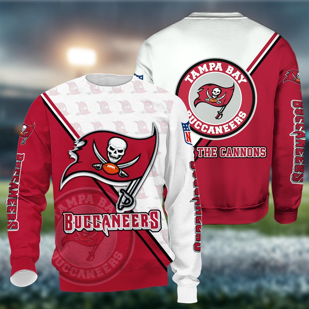 Tampa Bay Buccaneers Logo 3d Clothing