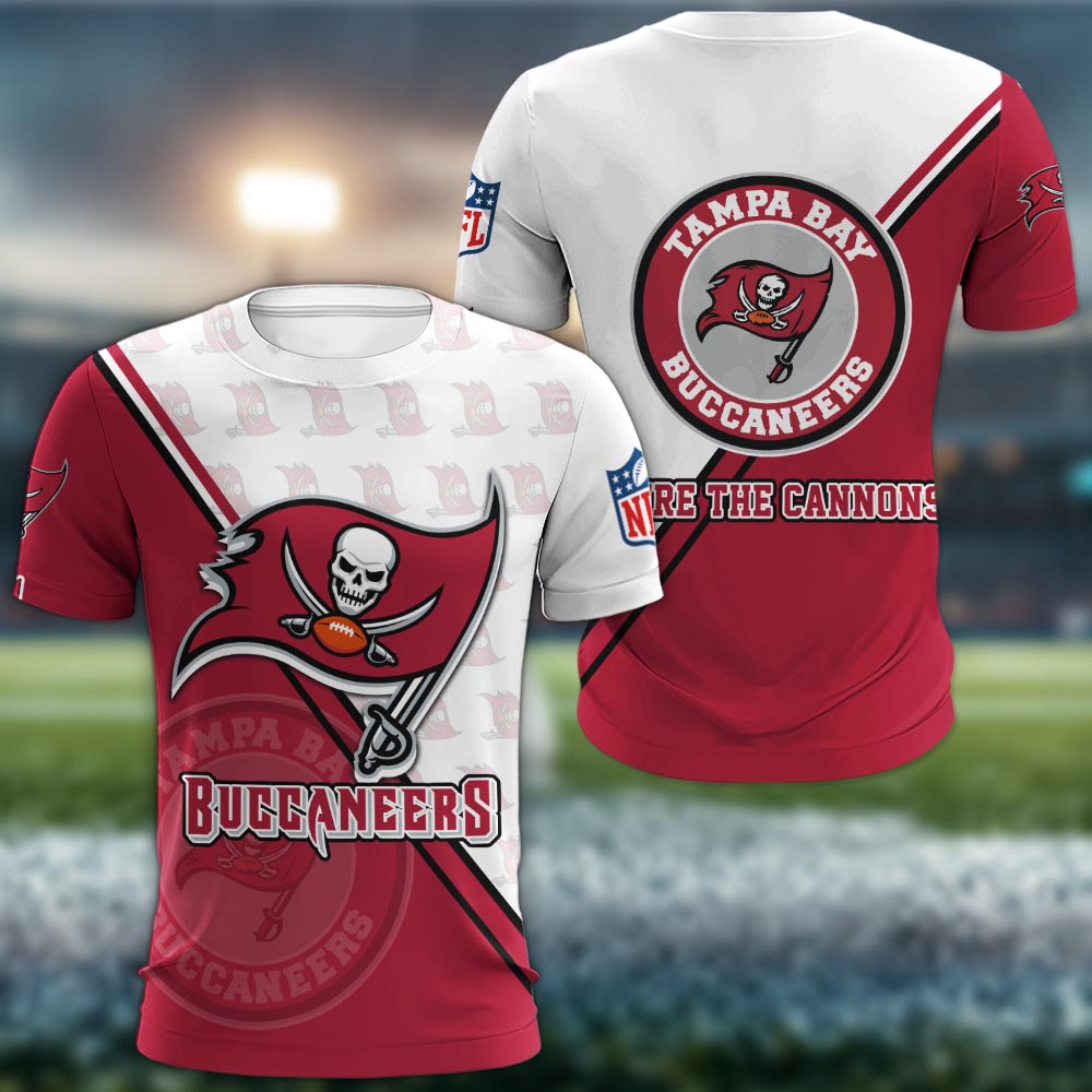 Tampa Bay Buccaneers Logo 3d Clothing
