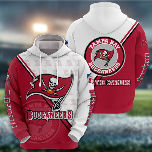 Tampa Bay Buccaneers Logo 3d Clothing