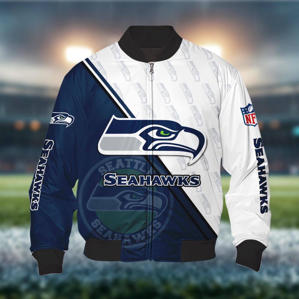 Seattle Seahawks Logo 3d Clothing