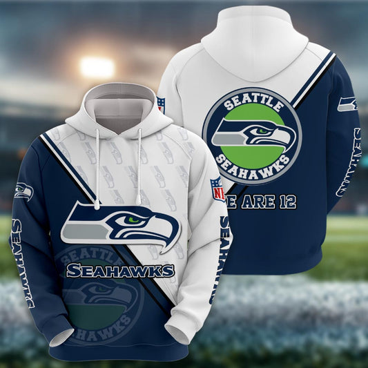 Seattle Seahawks Logo 3d Clothing