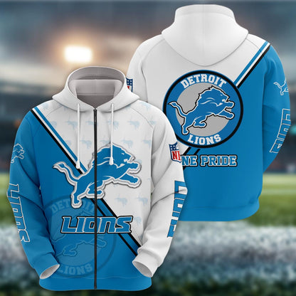 Detroit Lions Logo 3d Clothing
