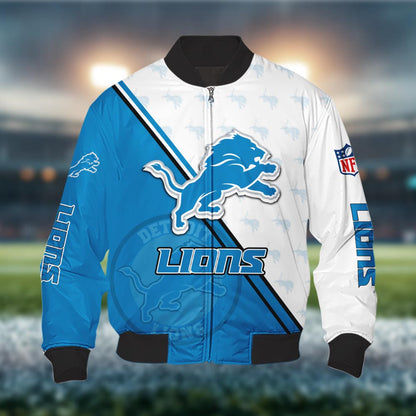 Detroit Lions Logo 3d Clothing