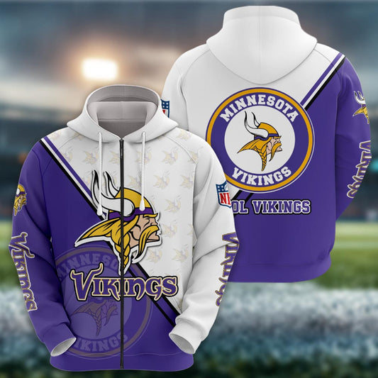 Minnesota Vikings Logo 3d Clothing