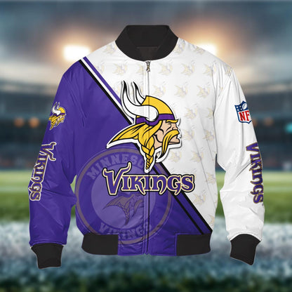 Minnesota Vikings Logo 3d Clothing