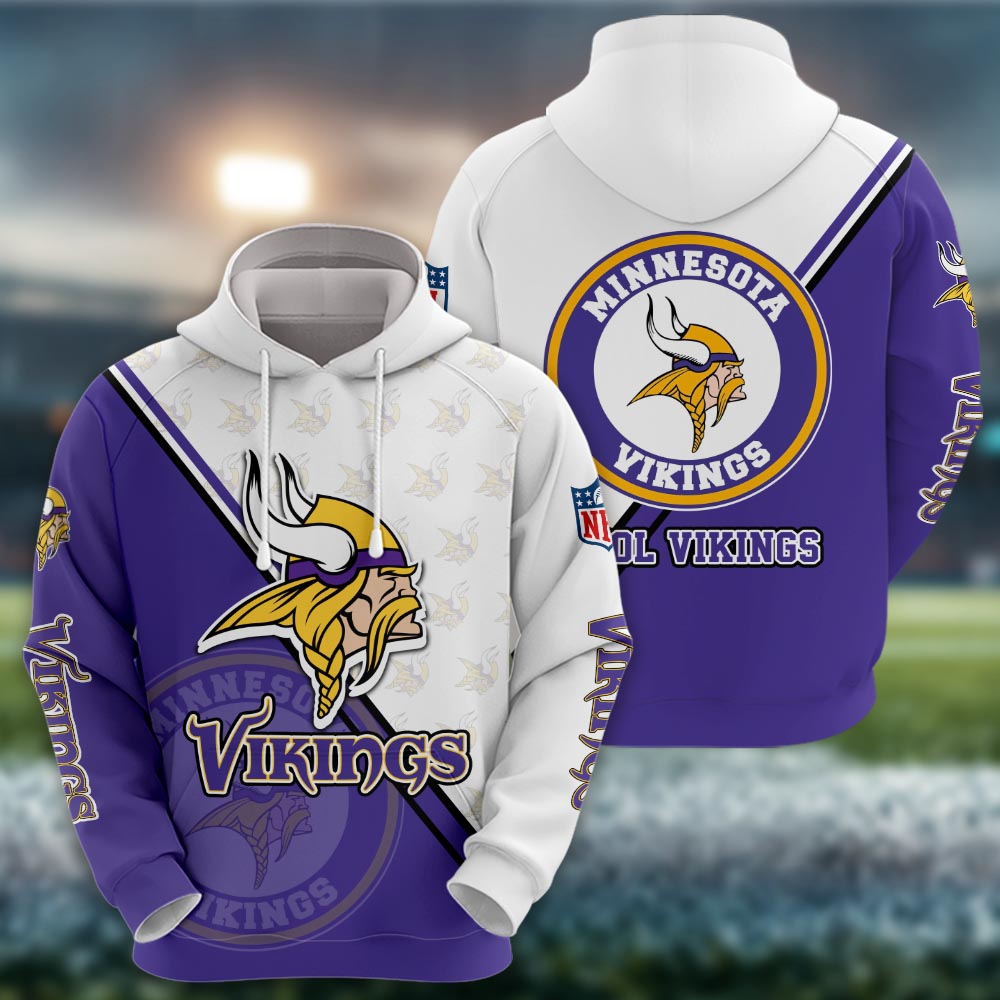 Minnesota Vikings Logo 3d Clothing