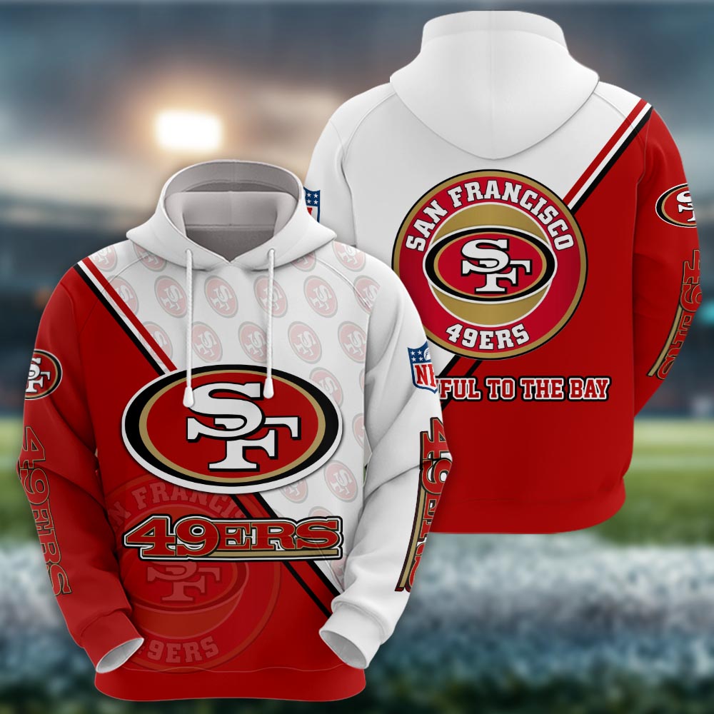 San Francisco 49ers Logo 3d Clothing