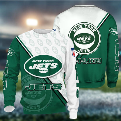 New York Jets Logo 3d Clothing