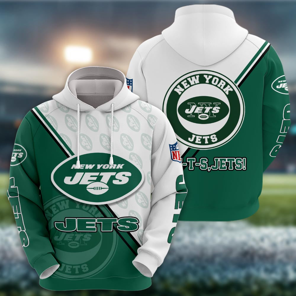 New York Jets Logo 3d Clothing