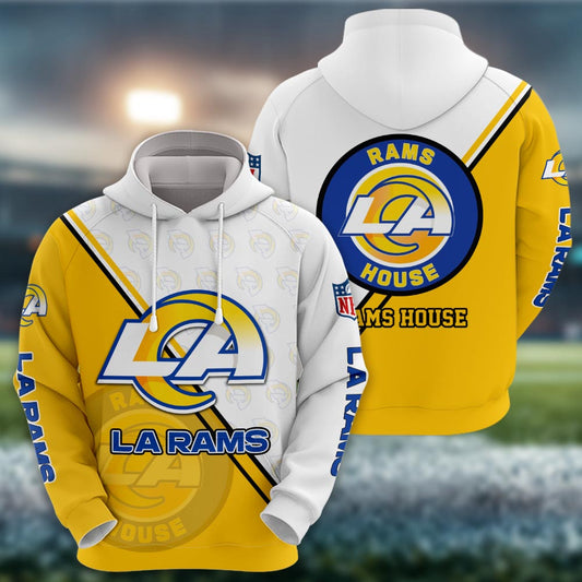 Los Angeles Rams Logo 3d Clothing