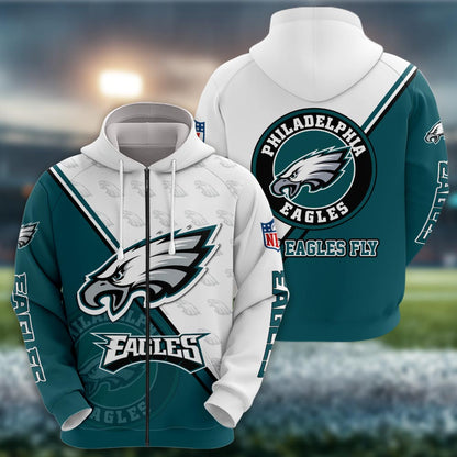 Philadelphia Eagles Logo 3d Clothing