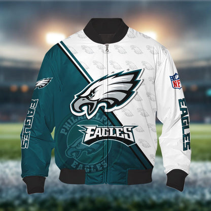 Philadelphia Eagles Logo 3d Clothing