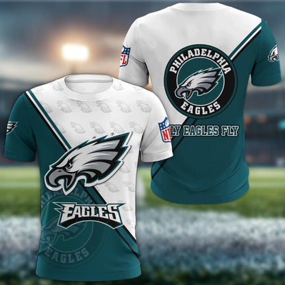 Philadelphia Eagles Logo 3d Clothing