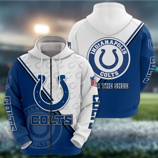 Indianapolis Colts Logo 3d Clothing