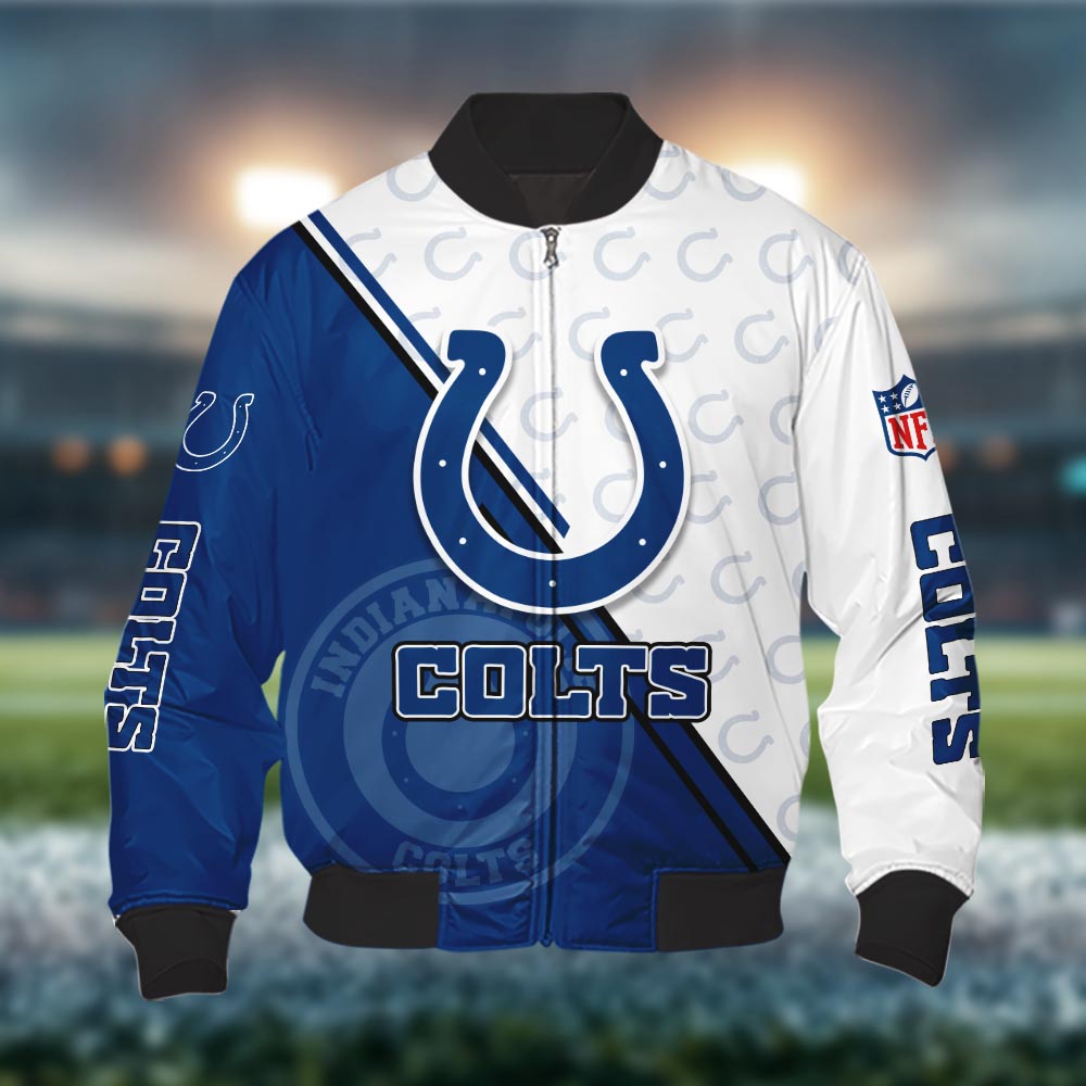 Indianapolis Colts Logo 3d Clothing