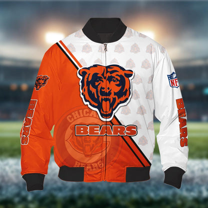 Chicago Bears Logo 3d Clothing