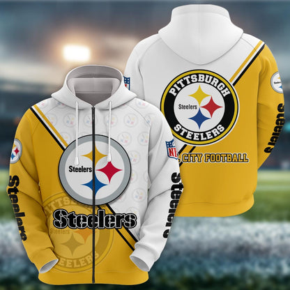 Pittsburgh Steelers Logo 3d Clothing