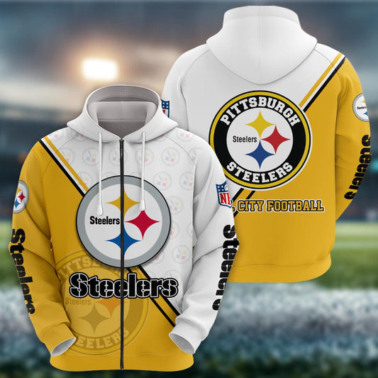 Pittsburgh Steelers Logo 3d Clothing