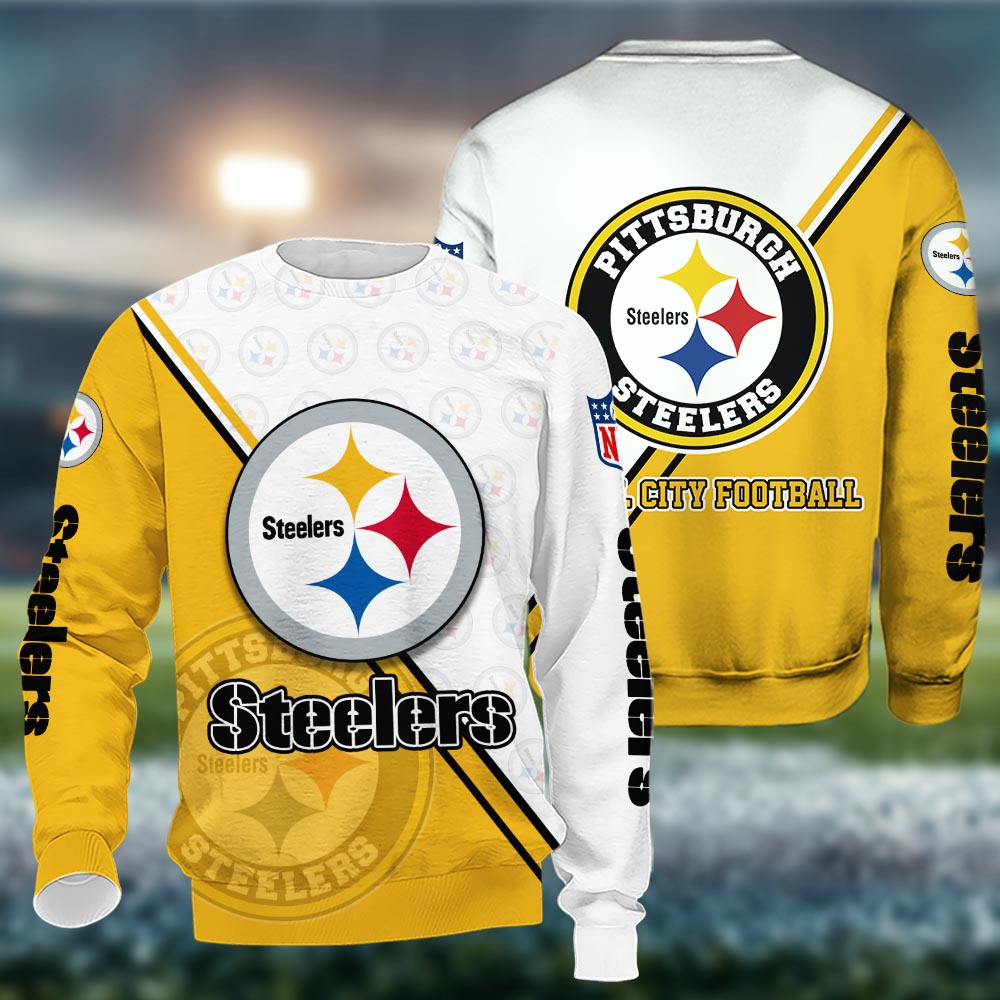 Pittsburgh Steelers Logo 3d Clothing
