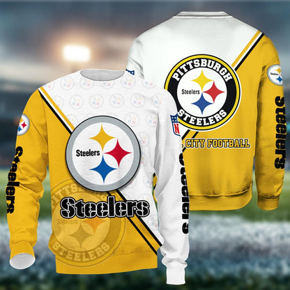 Pittsburgh Steelers Logo 3d Clothing