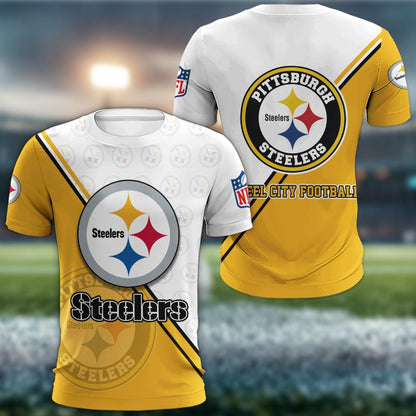 Pittsburgh Steelers Logo 3d Clothing