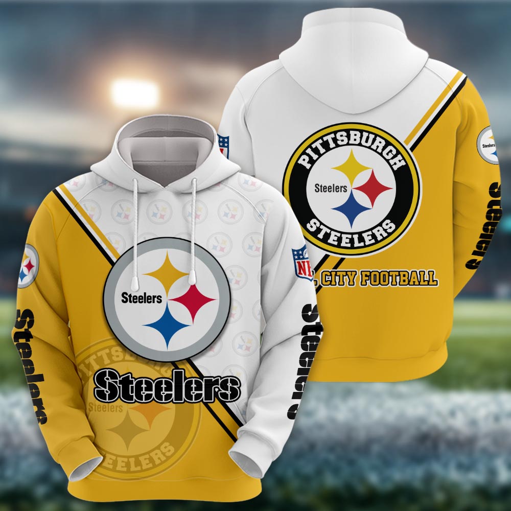 Pittsburgh Steelers Logo 3d Clothing