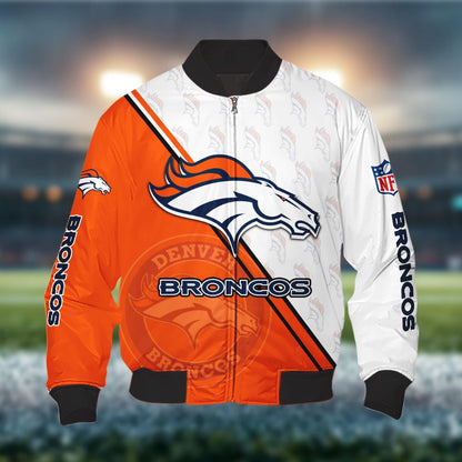 Denver Broncos Logo 3d Clothing