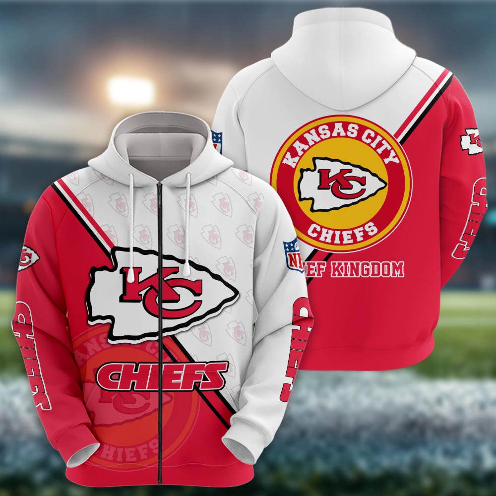 Kansas City Chiefs Logo 3d Clothing