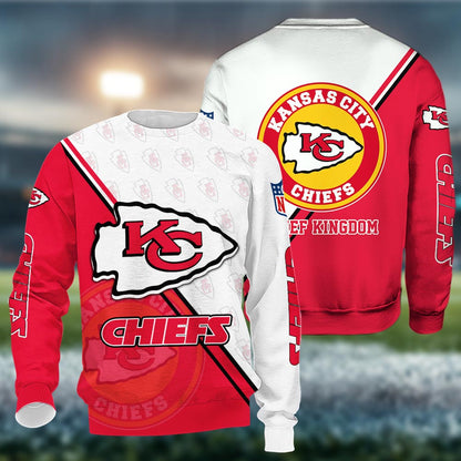 Kansas City Chiefs Logo 3d Clothing