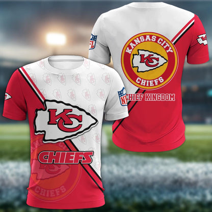 Kansas City Chiefs Logo 3d Clothing