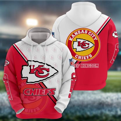 Kansas City Chiefs Logo 3d Clothing