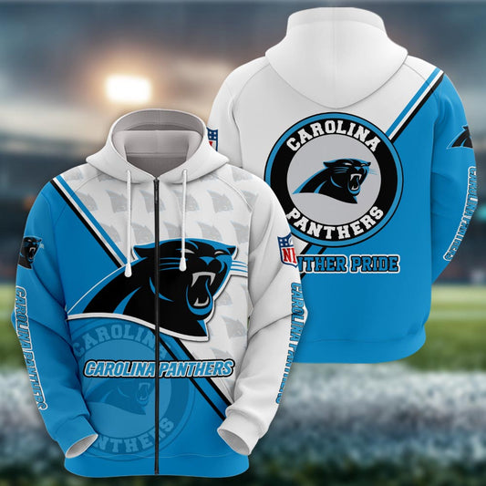 Carolina Panthers Logo 3d Clothing