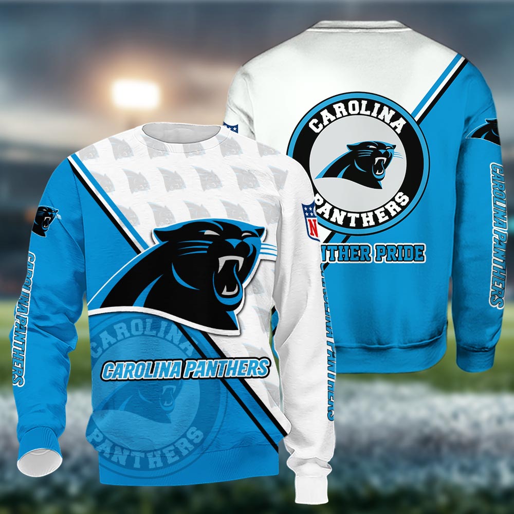 Carolina Panthers Logo 3d Clothing