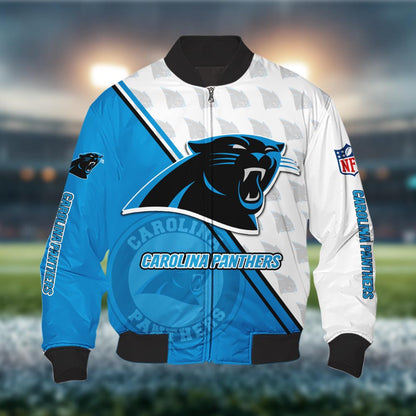 Carolina Panthers Logo 3d Clothing