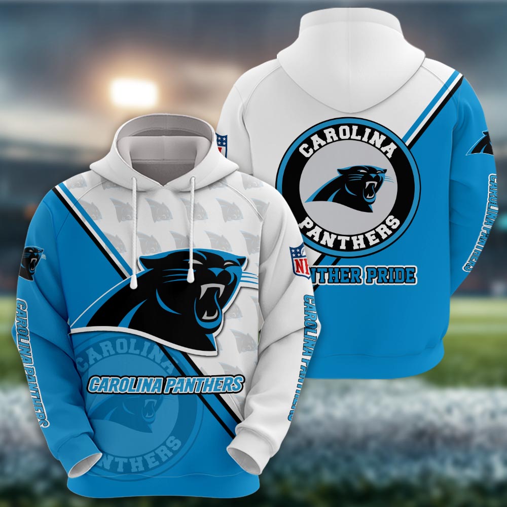Carolina Panthers Logo 3d Clothing