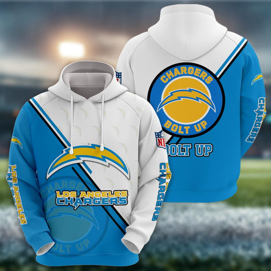 Los Angeles Chargers Logo 3d Clothing