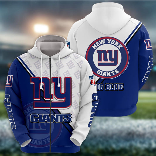 New York Giants Logo 3d Clothing
