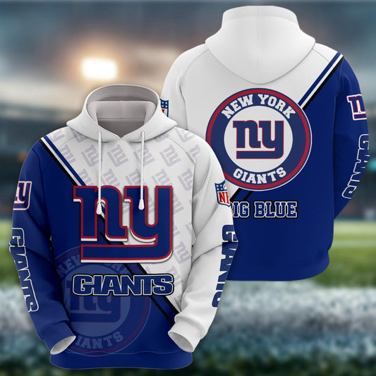 New York Giants Logo 3d Clothing