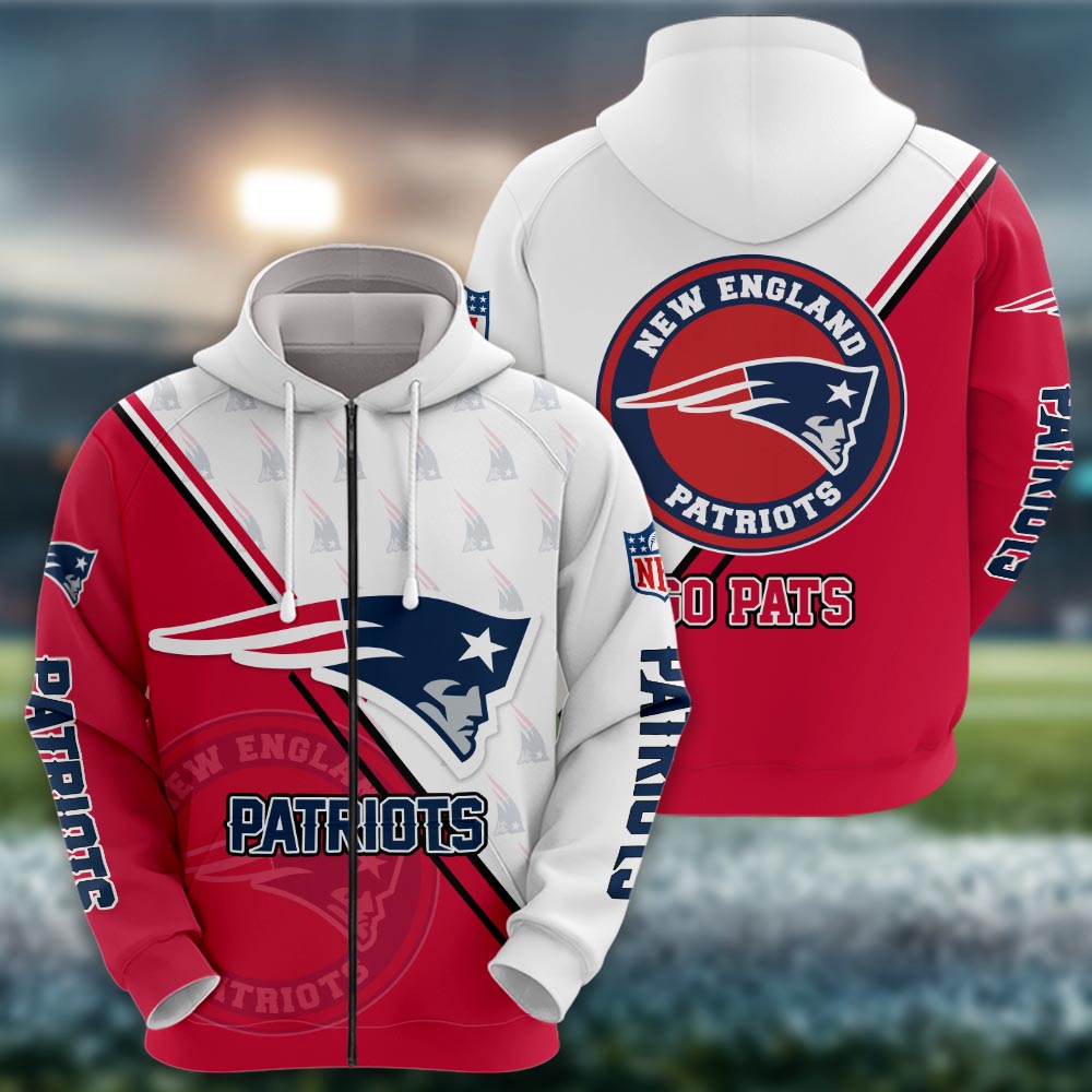New England Patriots Logo 3d Clothing