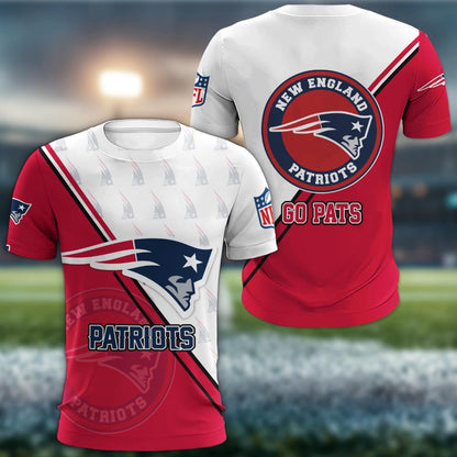 New England Patriots Logo 3d Clothing