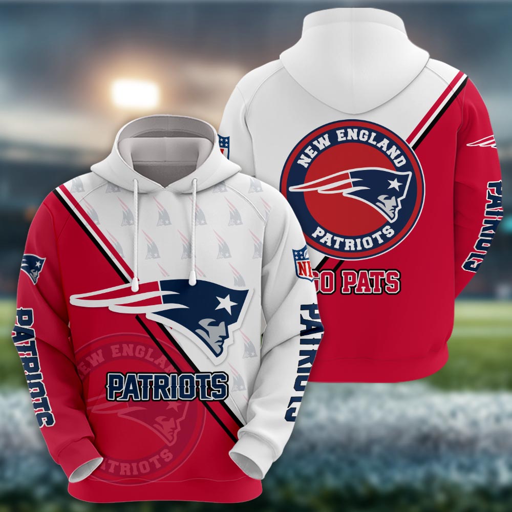 New England Patriots Logo 3d Clothing