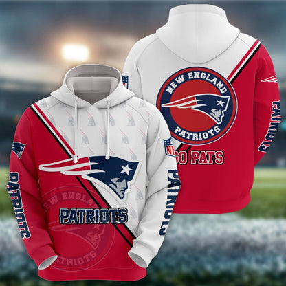 New England Patriots Logo 3d Clothing