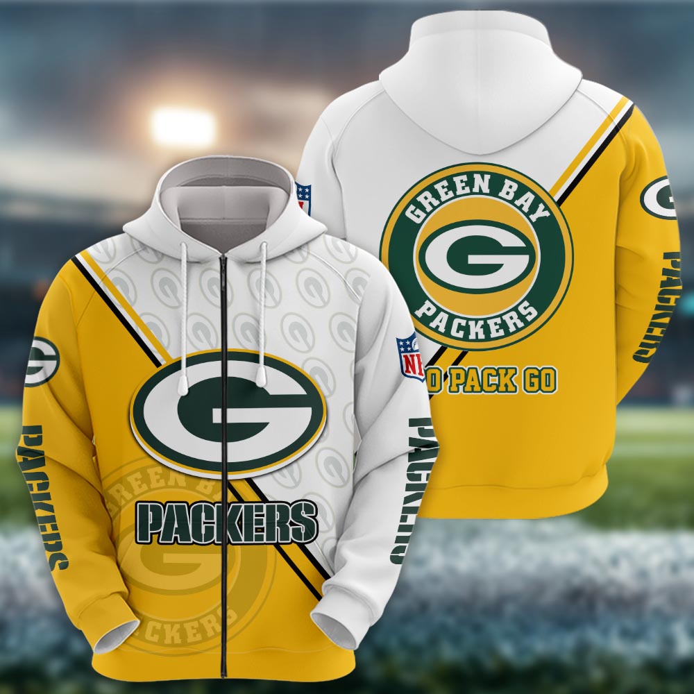 Green Bay Packers Logo 3d Clothing