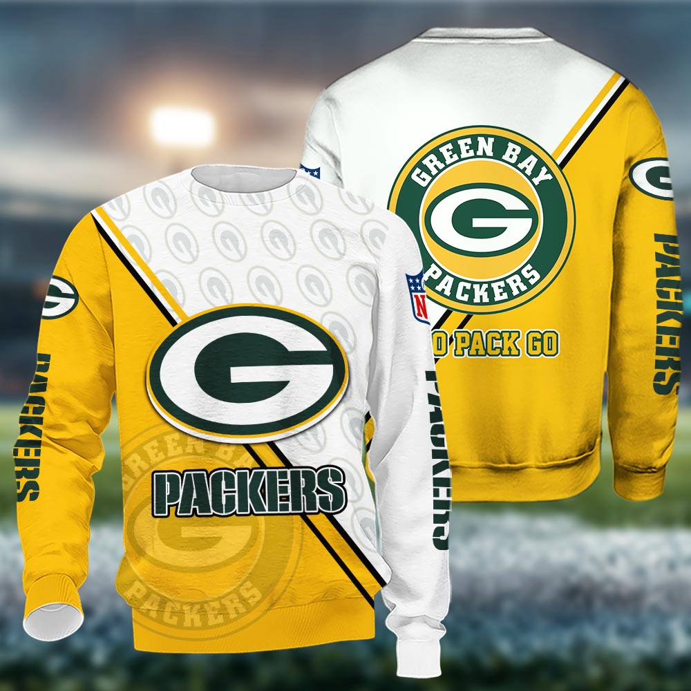 Green Bay Packers Logo 3d Clothing