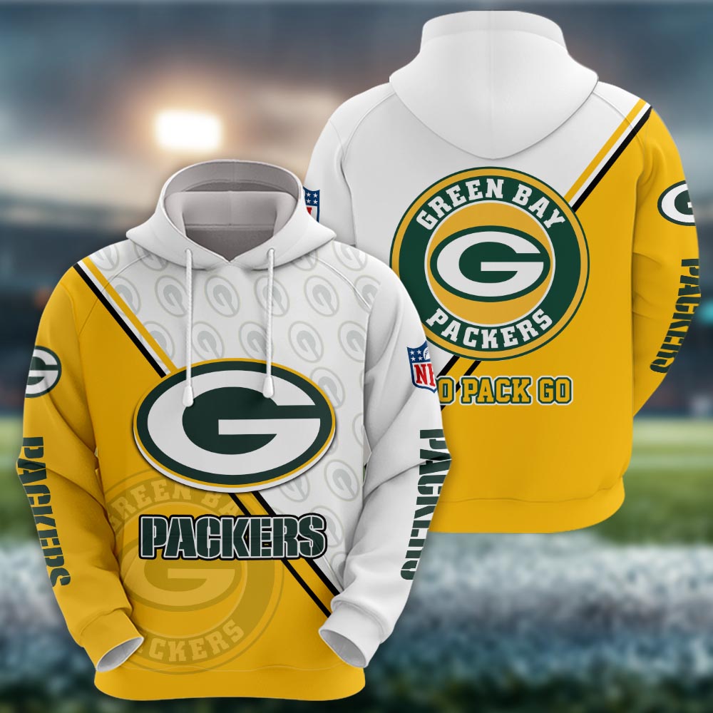 Green Bay Packers Logo 3d Clothing