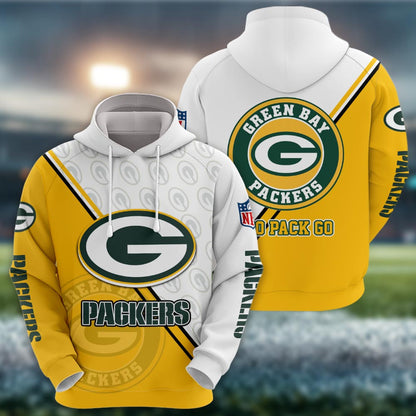Green Bay Packers Logo 3d Clothing