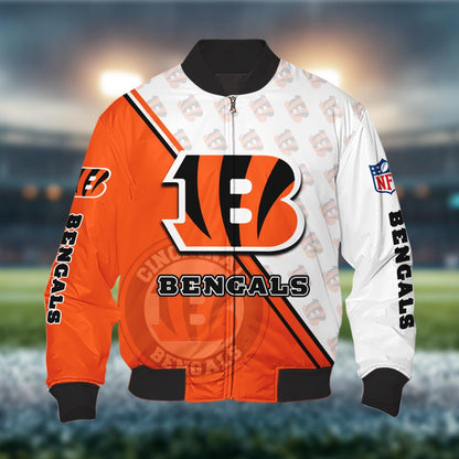 Cincinnati Bengals Logo 3d Clothing