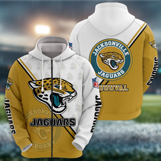 Jacksonville Jaguars Logo 3d Clothing