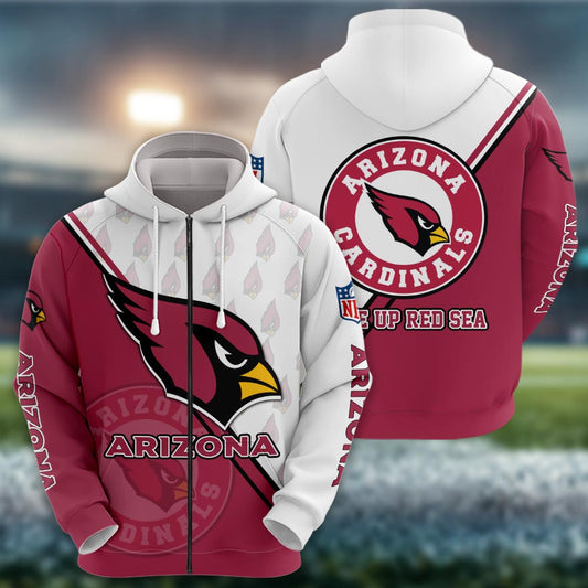Arizona Cardinals Logo 3d Clothing